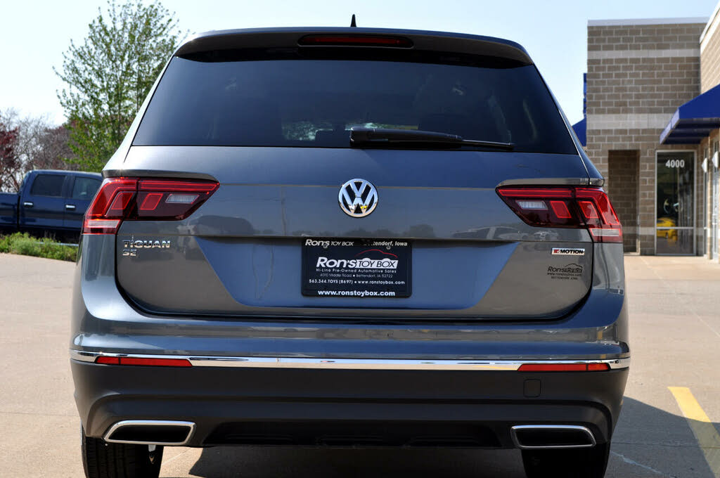 2020 Volkswagen Tiguan SE 4Motion AWD for sale in Bettendorf, IA – photo 4