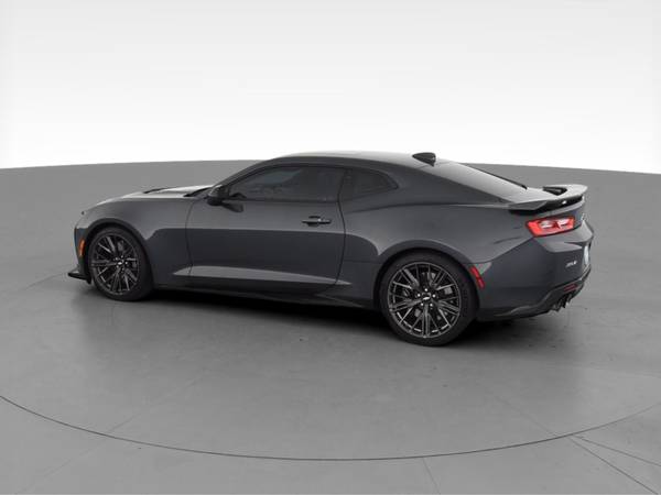 2018 Chevy Chevrolet Camaro ZL1 Coupe 2D coupe Gray - FINANCE ONLINE... for sale in Riverdale, IL – photo 6