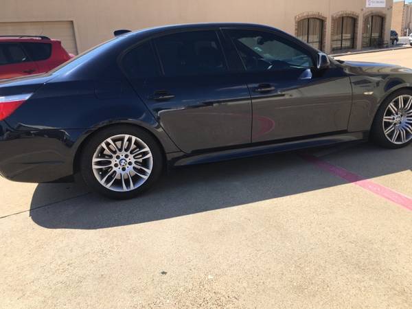 2010 BMW 5 Series 550i -Guaranteed Approval! for sale in Addison, TX – photo 4