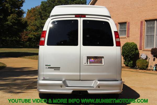 2010 CHEVROLET EXPRESS CONVERSION HIGH TOP VAN 62K MILE CLEAN SEEVIDEO for sale in Milan, TN – photo 5