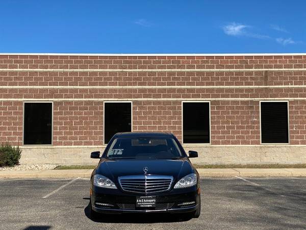 2012 Mercedes Benz S550 : Black on Black - AWD - LOW LOW Miles !! -... for sale in Madison, WI – photo 5