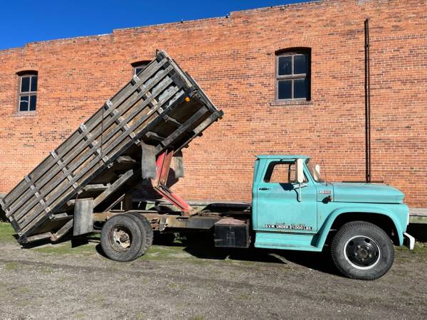 1965 Chevy Dump Truck for sale in Bozeman, MT – photo 4