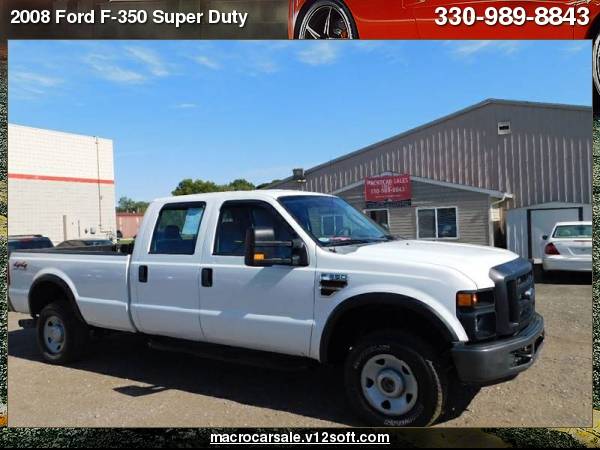 2008 Ford F-350 Super Duty XL 4dr Crew Cab 4WD LB with for sale in Akron, OH – photo 2