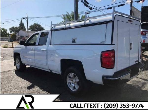 2016 Chevrolet Chevy Silverado 1500 Double Cab LT Pickup 4D 6 1/2 ft B for sale in Merced, CA – photo 4