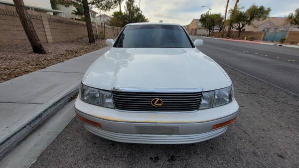 1993 Lexus Ls400, BLACK INTERIOR (Hard to find) 224k Miles, OBO for sale in Las Vegas, NV – photo 7
