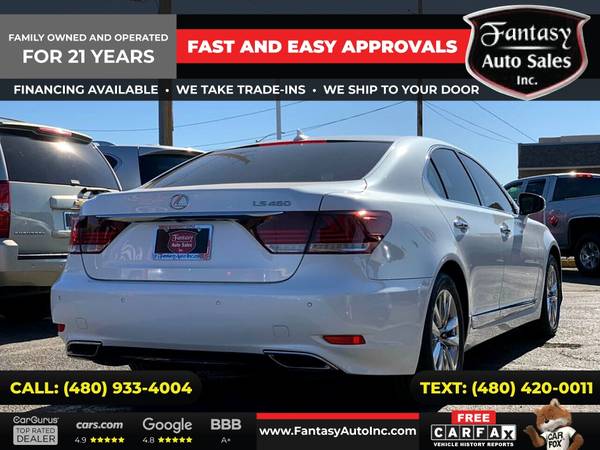 2013 Lexus LS 460 Sedan RWD FOR ONLY 537/mo! - - by for sale in Phoenix, AZ – photo 11