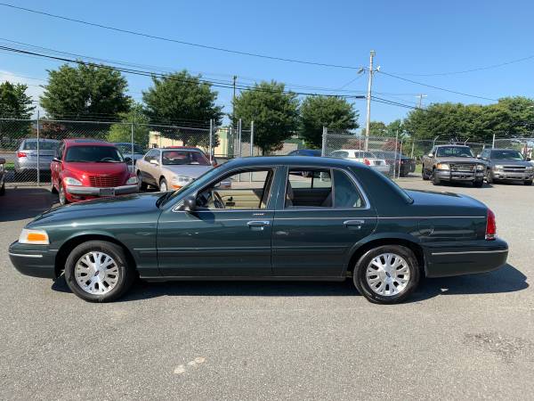 2003 Ford Crown Vic LX - - by dealer - vehicle for sale in Charlotte, NC