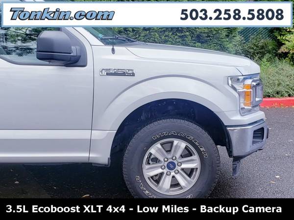 2019 Ford F-150 XLT SuperCrew 4x4 4WD F150 Truck for sale in Gladstone, OR – photo 2