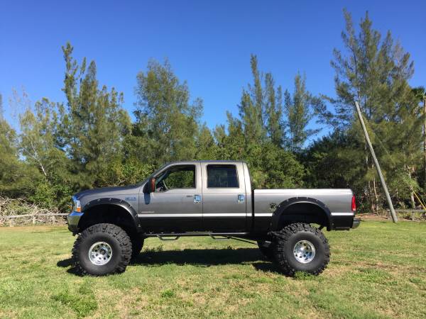 2004 Ford F350 Lariat 4x4 Crew Cab "LIFTED OLD SCHOOL" for sale in Venice, FL – photo 2