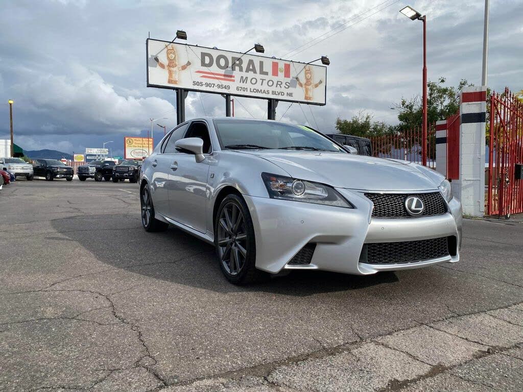 2015 Lexus GS 350 Crafted Line RWD for sale in Albuquerque, NM – photo 5