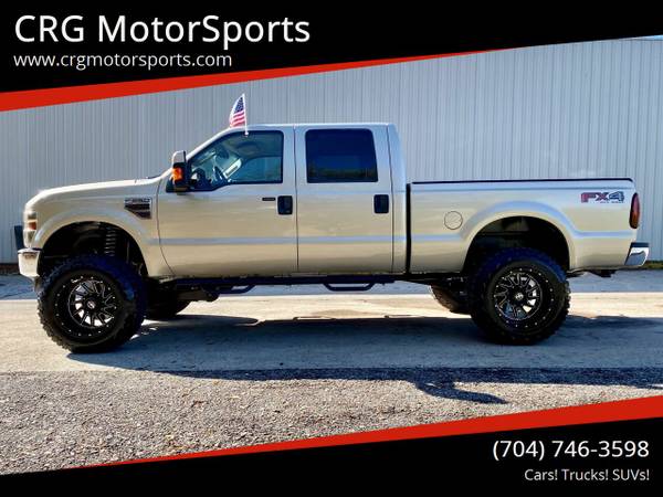 2008 Ford F-250 Super Duty CrewCab New Lift/Wheels/Tires VERY NICE!... for sale in Mooresville, NC – photo 2