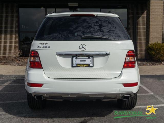 2011 Mercedes-Benz M-Class ML 350 for sale in Franklin, TN – photo 9