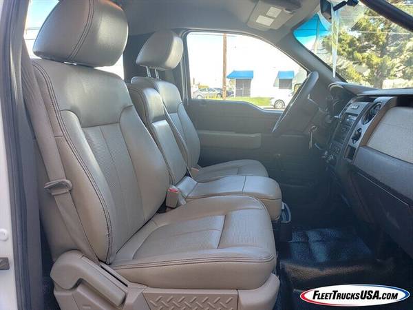 2010 F-150 XL LONG BED TRUCK- 2WD, 4.6L V8 "38k MILES" SHARP... for sale in Las Vegas, CA – photo 2