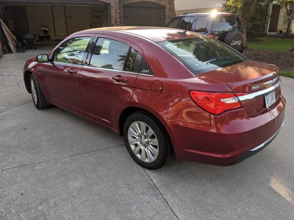 2012 Chrysler 200 - $3900 OBO - Low Miles - Great Shape for sale in Rochester, MI – photo 2