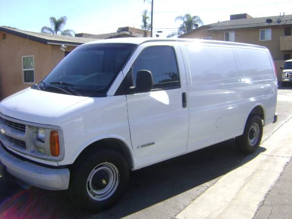 Chevy Express Cargo Van Utility Service Work Bins 1 Owner RV Camper... for sale in Corona, CA – photo 5