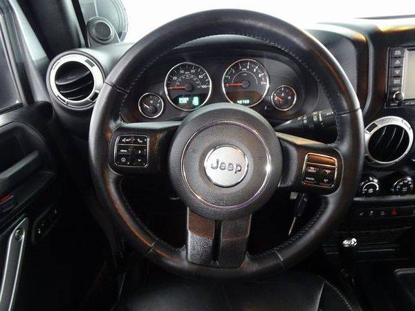 2013 Jeep Wrangler Unlimited Sahara Rates start at 3.49% Bad credit... for sale in McKinney, TX – photo 14