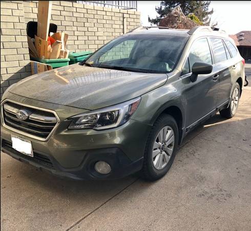 2018 Subaru Outback 2 5I Premium for sale in Klamath Falls, OR