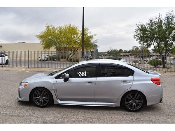 2016 Subaru WRX Limited - - by dealer - vehicle for sale in El Paso, TX – photo 4
