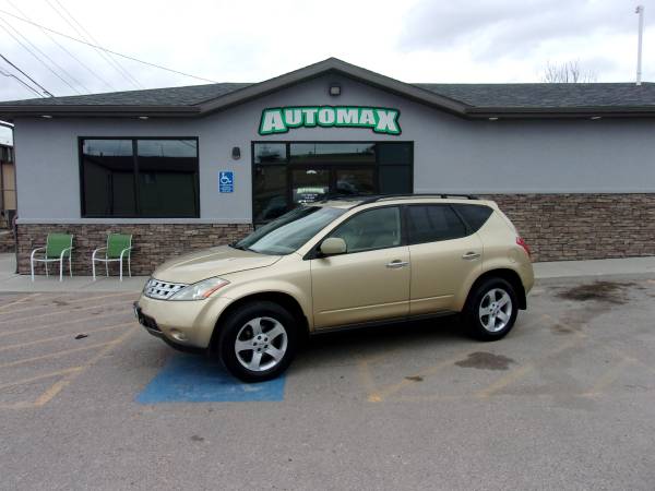 2003 Nissan Murano - - by dealer - vehicle automotive for sale in Rapid City, SD
