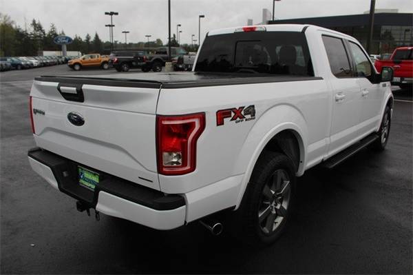 2016 Ford F-150 4x4 4WD F150 Truck XLT SuperCrew for sale in Lakewood, WA – photo 8
