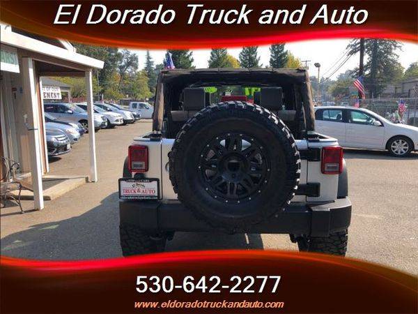 2010 Jeep Wrangler Unlimited Sport 4x4 Sport 4dr SUV Quality Vehicles! for sale in El Dorado, CA – photo 6