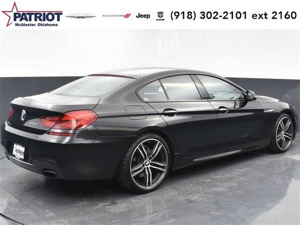 2018 BMW 6 Series 650i Gran Coupe - sedan - - by for sale in McAlester, OK – photo 5