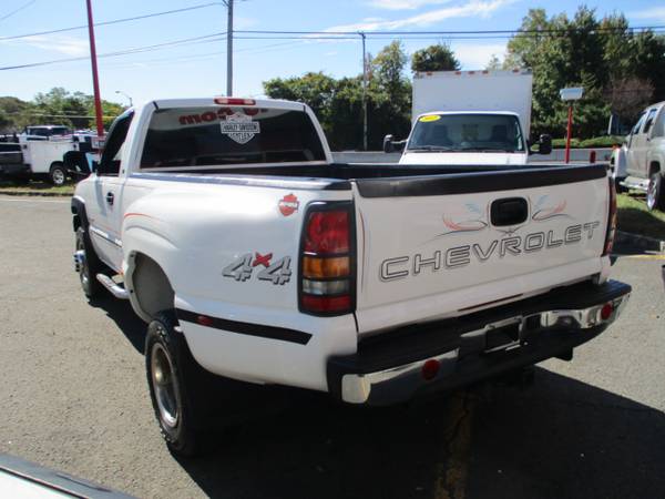 2001 Chevrolet Silverado 3500 REG. CAB 4X4 DUALLY ONLY 40K MILES for sale in south amboy, NJ – photo 4
