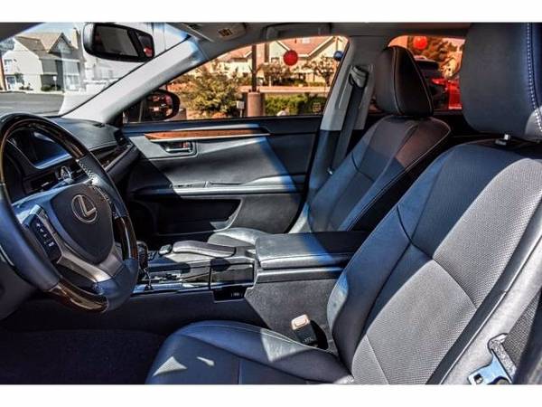 2015 Lexus ES 350 4DR SDN sedan BLACK - cars & trucks - by dealer -... for sale in El Paso, NM – photo 20