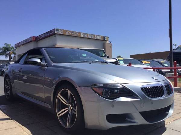 2007 BMW M6 WOW! CONVERTIBLE M6! GARAGE DIAMOND! LOW MILES! LOADED!! for sale in Chula vista, CA – photo 3