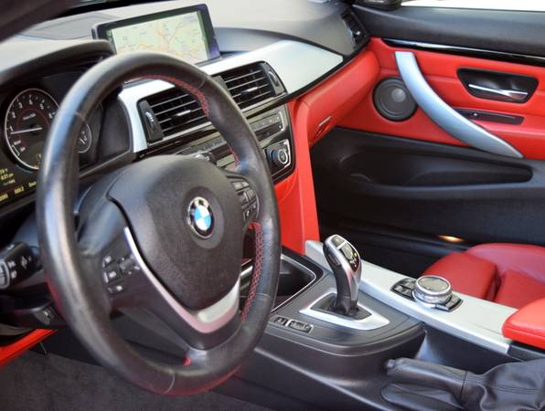 Silver 2014 BMW 435i Sport - Fox Red Leather - XDrive - BBS Wheels for sale in Raleigh, NC – photo 7