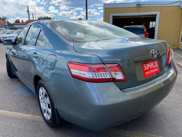 2010 TOYOTA CAMRY LE**LOW MILES**VERY CLEAN**GAS SAVER** - cars &... for sale in Wheat Ridge, CO – photo 5