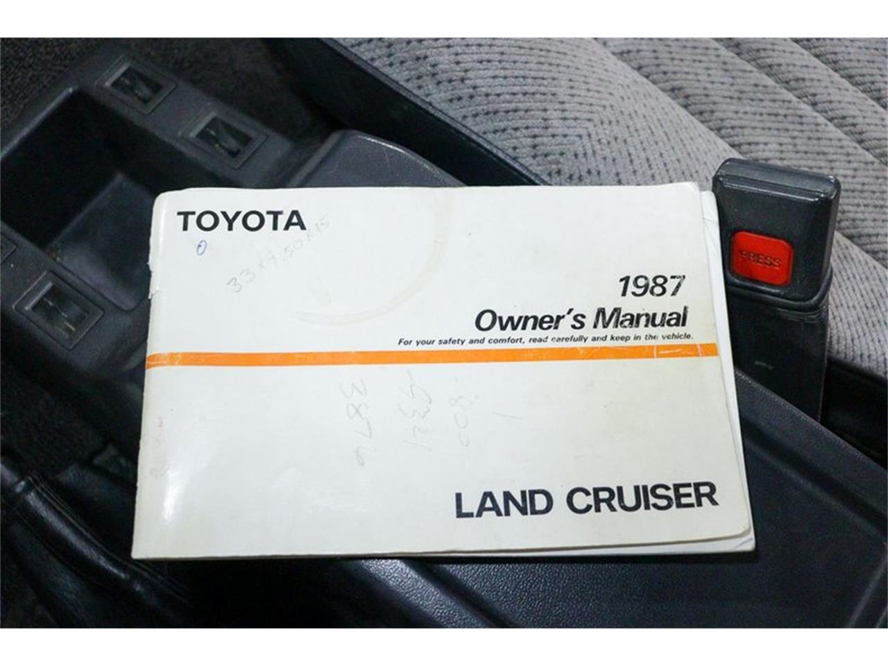 1987 Toyota Land Cruiser FJ for sale in Kentwood, MI – photo 49