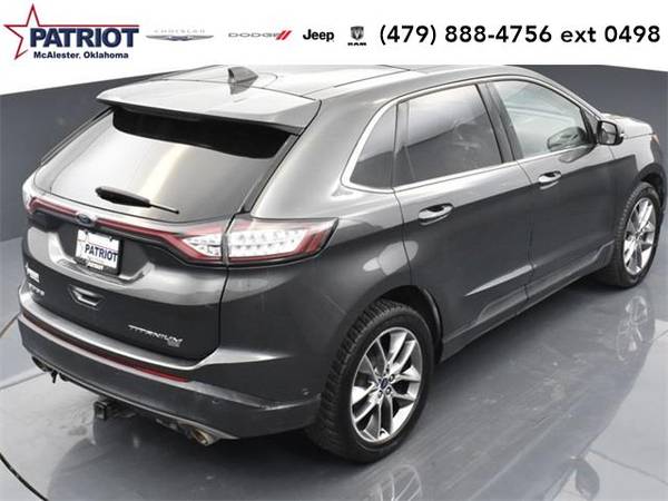 2017 Ford Edge Titanium - SUV - - by dealer - vehicle for sale in McAlester, AR – photo 14