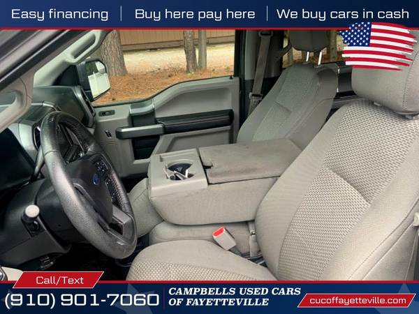 525/mo - 2015 Ford F150 F 150 F-150 XLT - - by dealer for sale in Fayetteville, NC – photo 11