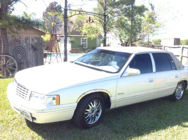 1999 Cadillac Deville for sale in McAllen, TX – photo 8