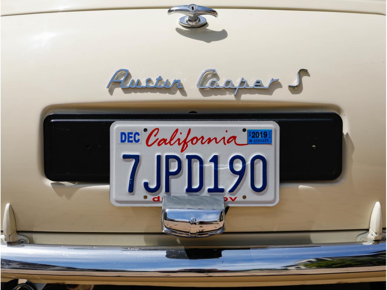 1966 Austin Mini Cooper for sale in Marina Del Rey, CA – photo 23