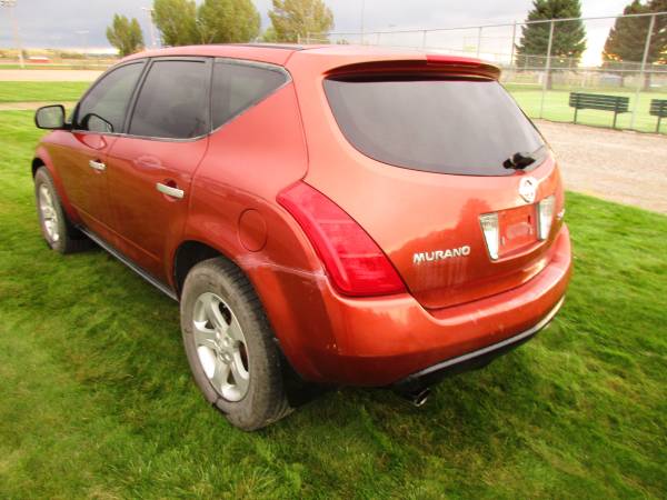 2004 Nissan Murano AWD for sale in Worland, WY – photo 5