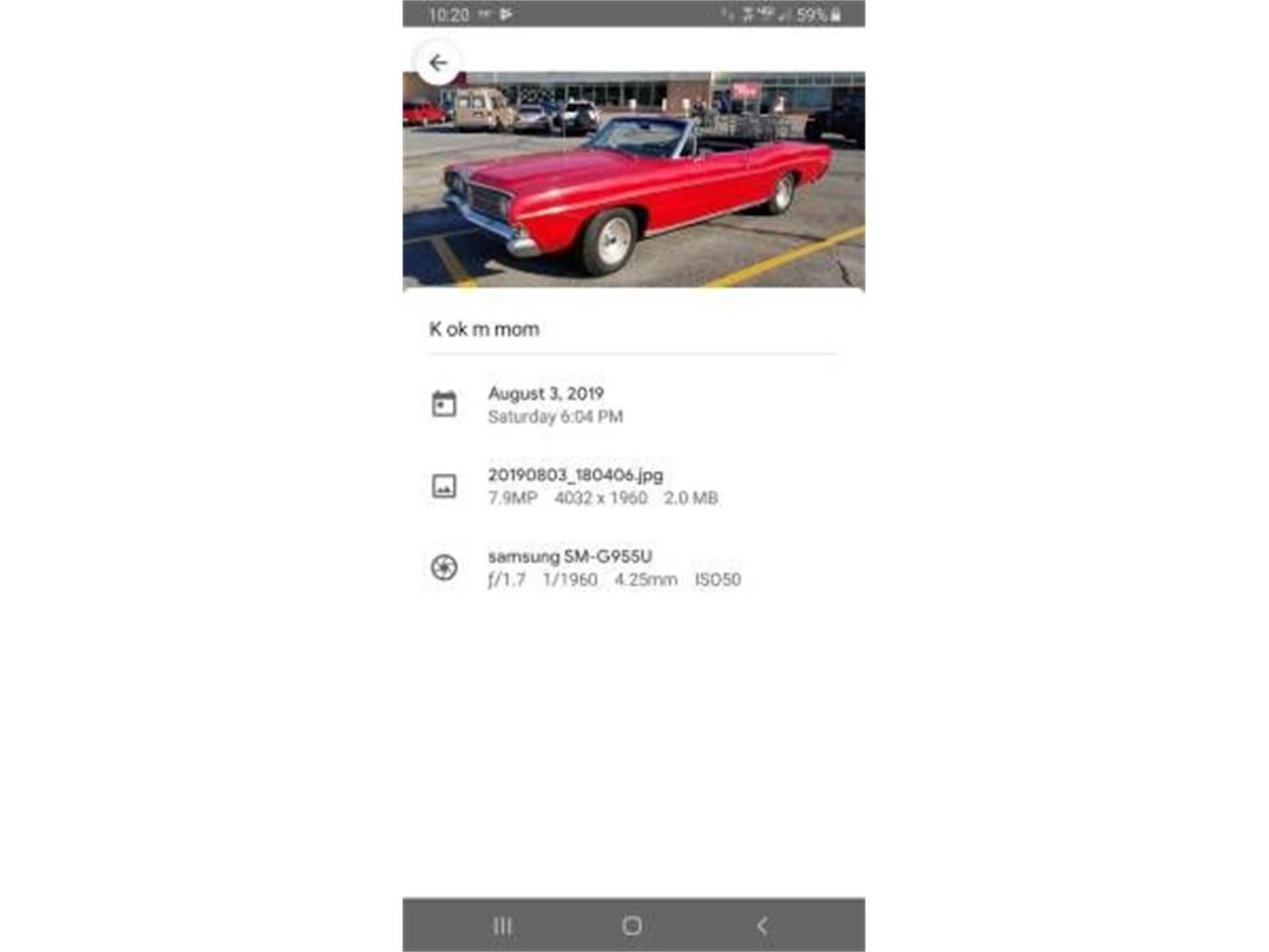 1968 Ford Galaxie 500 for sale in Cadillac, MI – photo 6