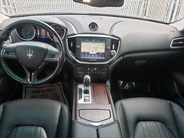 2015 Maserati Ghibli S Q4 AWD 4dr Sedan 53,057 Miles - cars & trucks... for sale in Omaha, IA – photo 23
