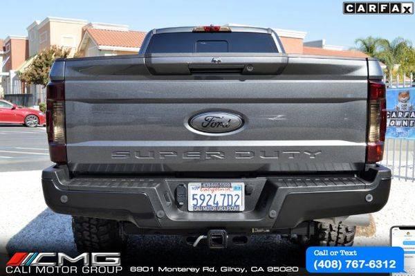 2017 Ford Super Duty F-350 F350 F 350 Lariat *FX4 OFF-ROAD PKG... for sale in Gilroy, CA – photo 5