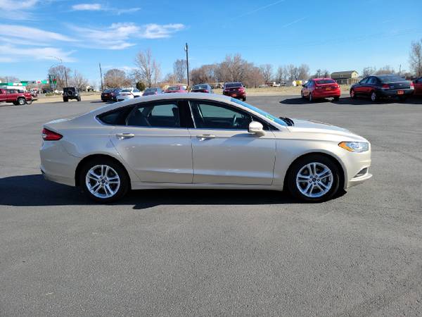 2018 Ford Fusion SE FWD - - by dealer - vehicle for sale in Payette, ID – photo 6