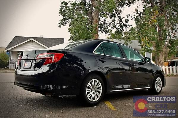 2012 Toyota Camry 4dr Sdn I4 Auto LE (Natl) - - by for sale in Lakewood, CO – photo 4