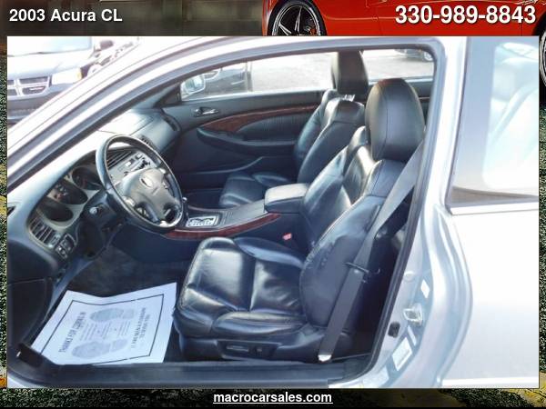 2003 Acura CL 3.2 2dr Coupe with - cars & trucks - by dealer -... for sale in Akron, OH – photo 15