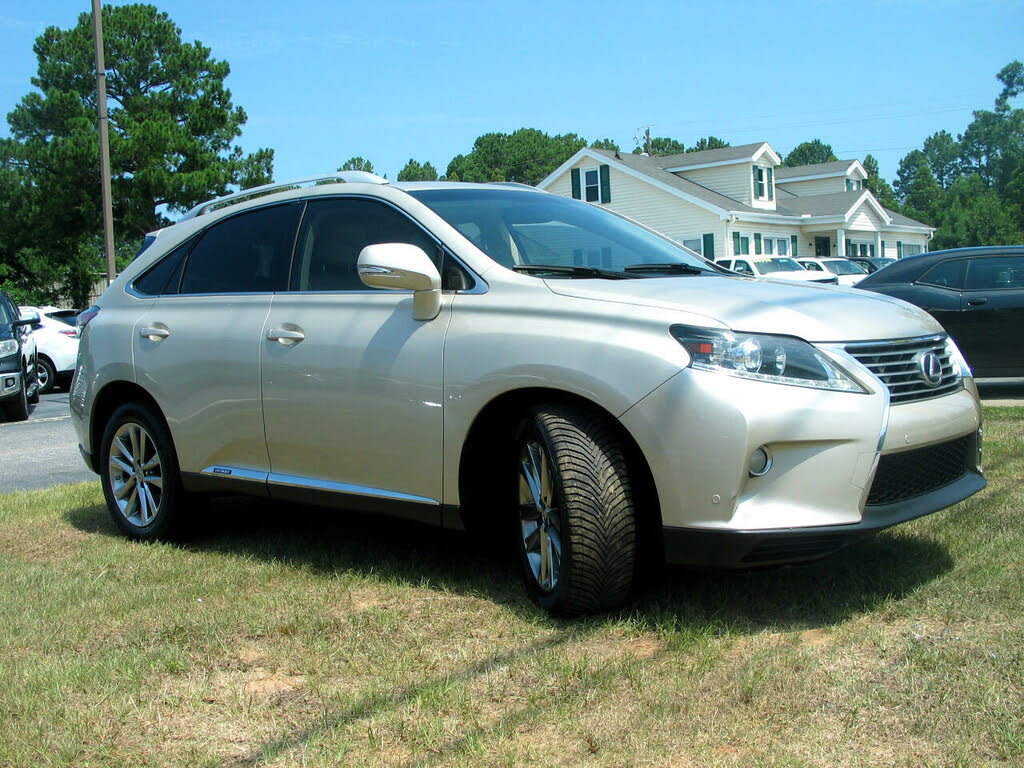 2013 Lexus RX Hybrid 450h FWD for sale in Raleigh, NC – photo 4