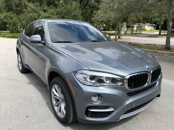 2016 BMW X6 4WD leather sunroof finance available for sale in North Palm Beach, FL – photo 3