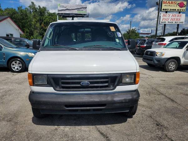 2006 Ford E-Series Cargo E 250 3dr Van - - by dealer for sale in Kissimmee, FL – photo 2