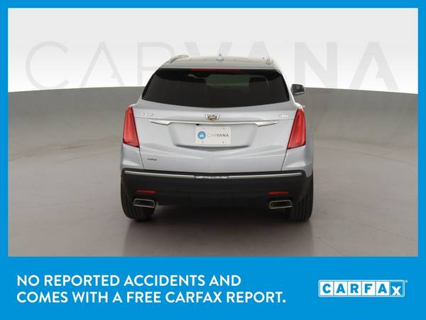 2017 Caddy Cadillac XT5 Premium Luxury Sport Utility 4D suv Silver for sale in NEW YORK, NY – photo 7