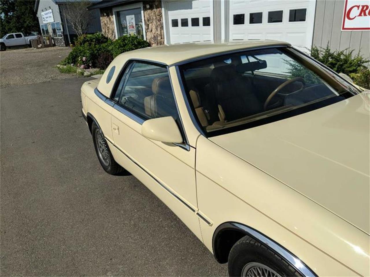 1989 Chrysler TC by Maserati for sale in Spirit Lake, IA – photo 14