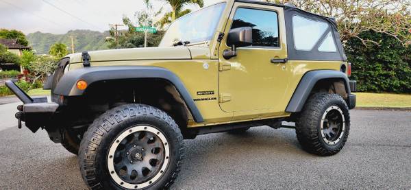 NICE LOOKING 2013 JEEP WRANGLER, 92k MILES, GREAT DAILY DRIVER for sale in Honolulu, HI – photo 17