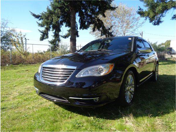 2012 Chrysler 200 Limited Sedan 4D FREE CARFAX ON EVERY VEHICLE! for sale in Lynnwood, WA – photo 9